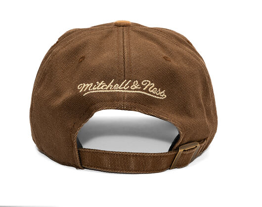 Kappe Mitchell & Ness - NHL Lux Chain Vntg - Anaheim Ducks - Brown