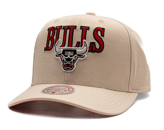 Kappe Mitchell & Ness - NBA Team Name Pro Crown - Chicago Bulls - Bone
