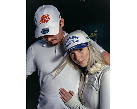 Basecap New Era - LIV Golf 9TWENTY - Fireballs - White
