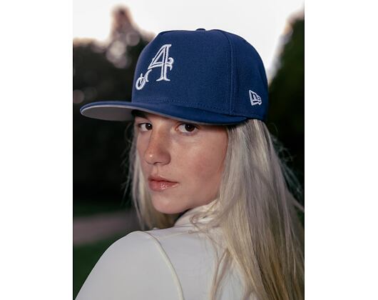 Basecap New Era - LIV Golf 9FIFTY A-Frame - 4Aces - Navy