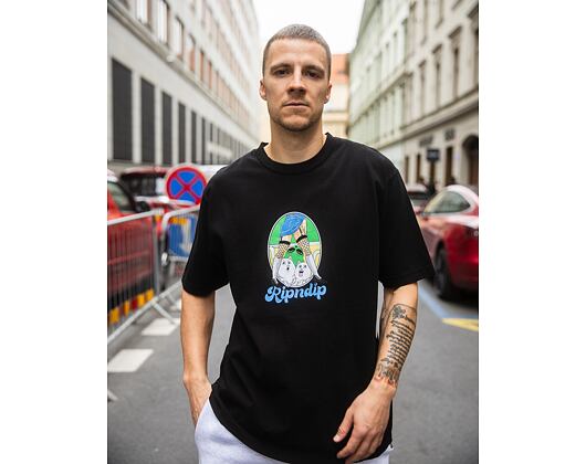 T-Shirt Rip N Dip - Nermal Fest Tee - Black