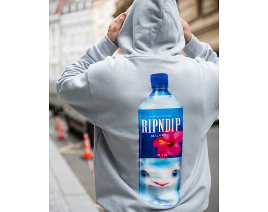 Pullover Rip N Dip - Real Water Hoodie - Powder Blue