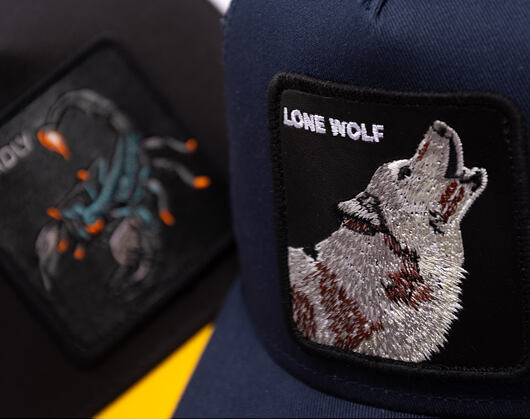 Kappe Goorin - Lone Wolf Trucker Cap