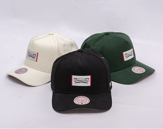 Kappe Mitchell & Ness - Branded Classic Mark Pro  - Black