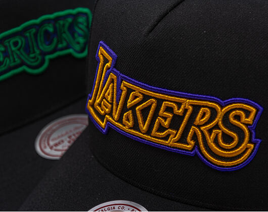 Kappe Mitchell & Ness - NBA Class Act Pro - LA Lakers - Black