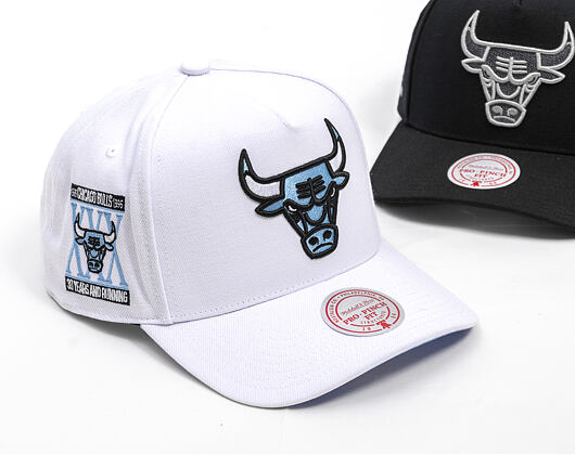 Kappe Mitchell & Ness - NBA Core Xi Pro  Bulls - Chicago Bulls - White-Blue