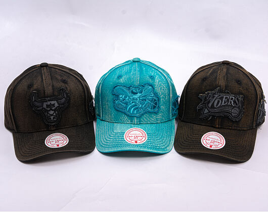 Kappe Mitchell & Ness - NBA Downtown Pro Snapback Hwc - Charlotte Hornets - Teal