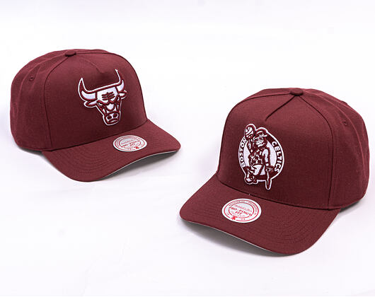 Kappe Mitchell & Ness - NBA Fashion Basic Pro - Boston Celtics - Dark Purple