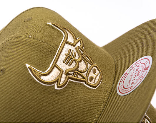 Kappe Mitchell & Ness - NBA Fashion Basic Snapback - Chicago Bulls - Olive