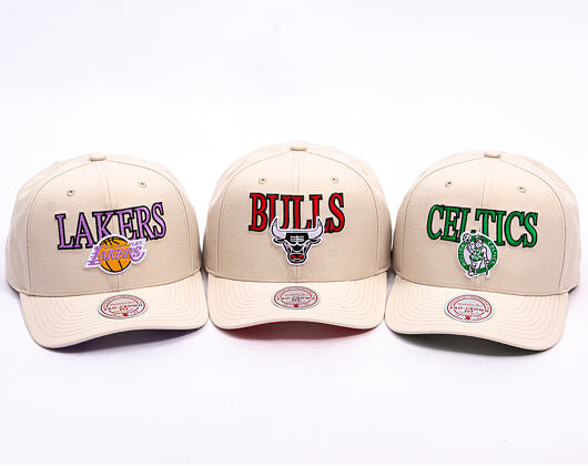 Kappe Mitchell & Ness - NBA Team Name Pro Crown - Los Angeles Lakers - Bone