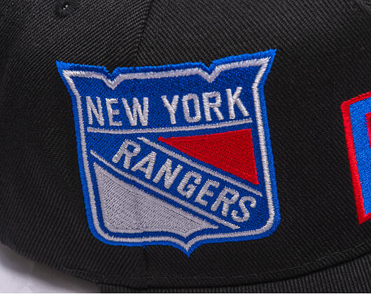 Kappe Mitchell & Ness - NHL Busted Pro - New York Rangers - Black