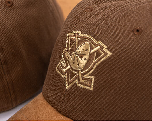 Kappe Mitchell & Ness - NHL Lux Chain Vntg - Anaheim Ducks - Brown