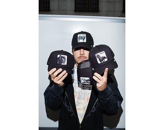Kappe Goorin - Black Sheep Trucker Cap