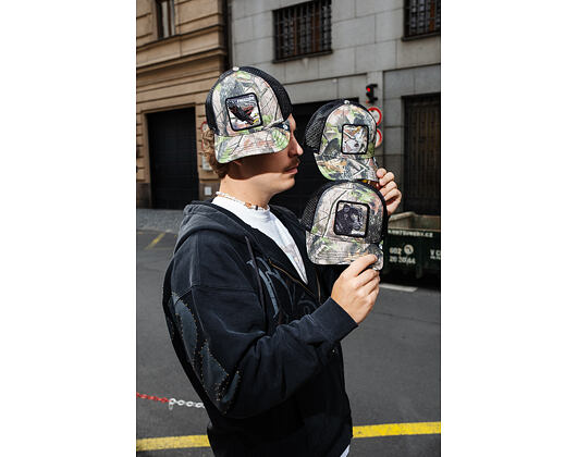 Kappe Goorin - Camouflage Lone Wolf