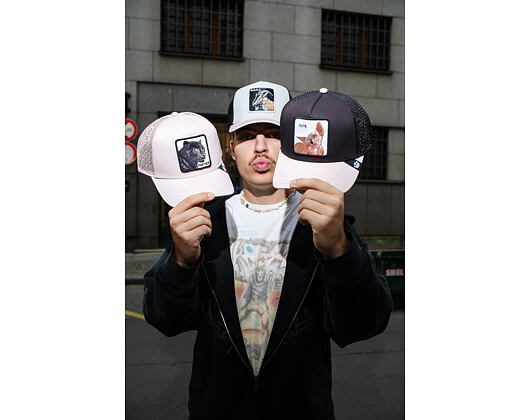 Kappe Goorin - Panther Trucker Cap