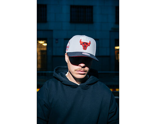 Kappe Mitchell & Ness - NBA Core Iii Pro Bulls - Chicago Bulls - Black-Grey