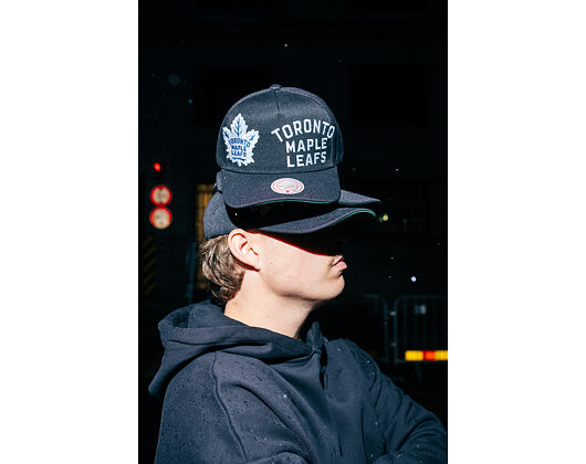 Kappe Mitchell & Ness - NHL Busted Pro - Toronto Maple Leafs - Black