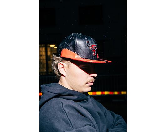 Kappe Mitchell & Ness - NBA Day 12  Bulls - Chicago Bulls - Black-Red