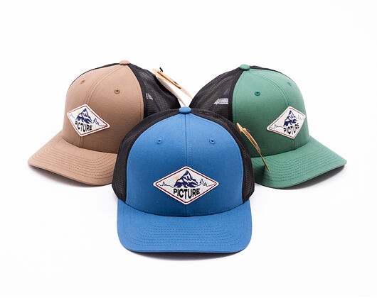 Kappe Picture - Zephyr Trucker - Serenity Blue