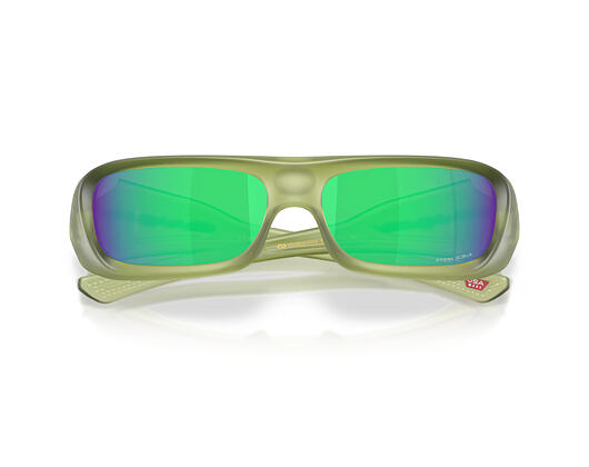 Sonnenbrille Oakley - Permian - Matte Transparent Fern / Prizm Jade