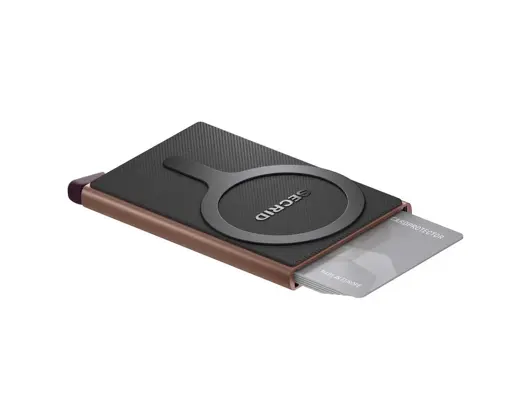 Pouzdro na Karty Secrid - Cardprotector for Magsafe Rose