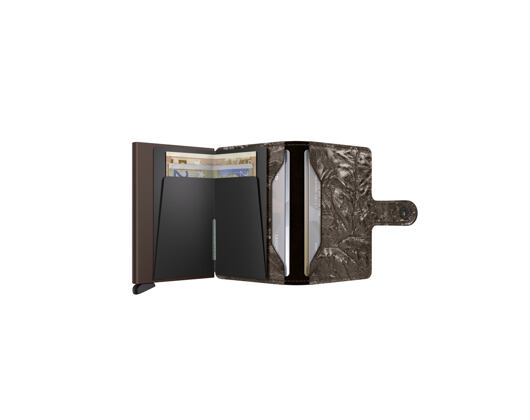Geldbörse Secrid - Miniwallet Crunch Bronze