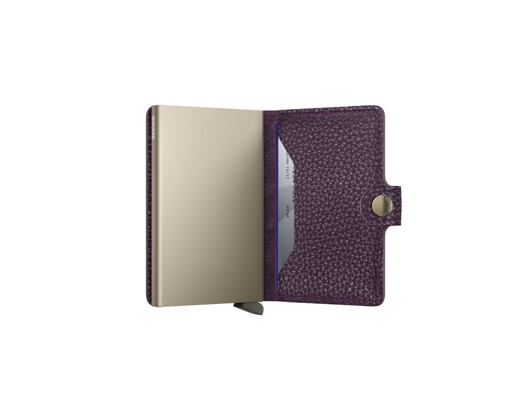 Geldbörse Secrid - Miniwallet Pebble Grape