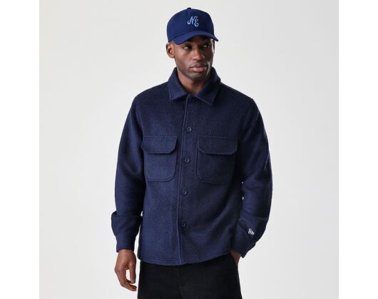 Jacke New Era - Branded Shacket - Navy