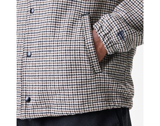 Jacke New Era - MLB Check Coach Jacket - NY Yankees - Auburn