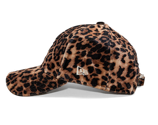 Damen Kappe New Era - MLB Womens Leo Velour 9FORTY - NY Yankees - Brown / Cream