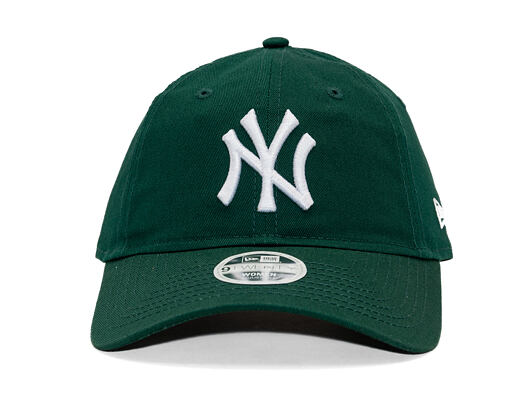 Damen Kappe New Era - MLB Essential 9TWENTY - NY Yankees - Dark Green / White
