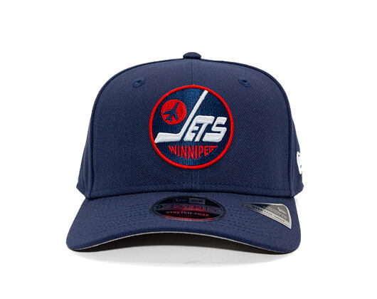 Kappe New Era - NHL 9SEVENTY Stretch-Snap - Winnipeg Jets - Team Color