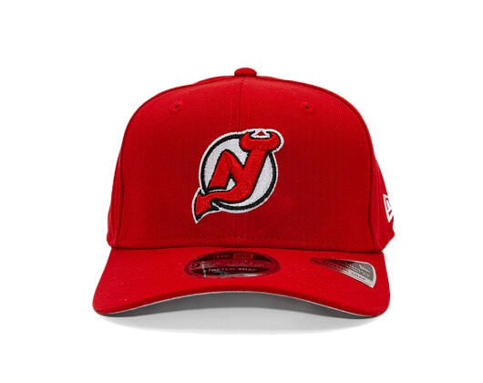 Kappe New Era - NHL 9SEVENTY Stretch-Snap - New Jersey Devils - Team Color