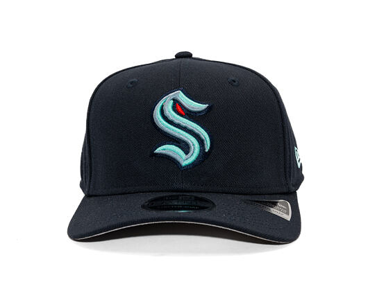 Kappe New Era - NHL 9SEVENTY Stretch-Snap - Seattle Kraken - Team Color
