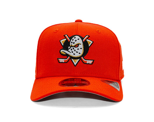Kappe New Era - NHL 9SEVENTY Stretch-Snap - Anaheim Ducks - Team Color