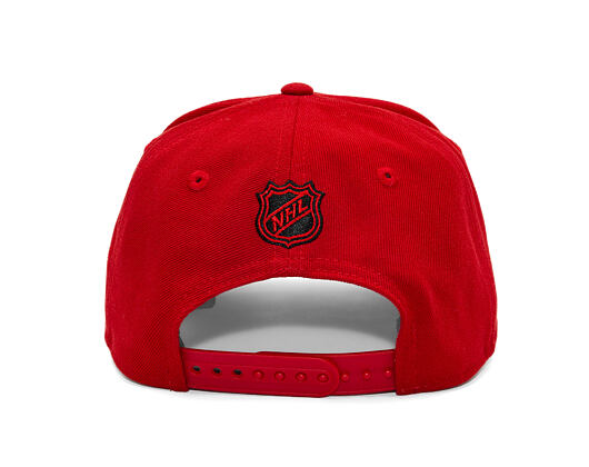 Kappe New Era - NHL 9SEVENTY Stretch-Snap - Chicago Blackhawks - Team Color