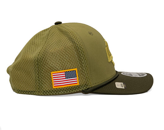 Kappe New Era - NFL25 "Salute to Service" - 9SEVENTY Stretch-Snap - Los Angeles Rams 