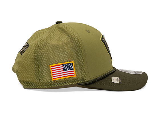 Kappe New Era - NFL25 "Salute to Service" - 9SEVENTY Stretch-Snap - Chicago Bears 