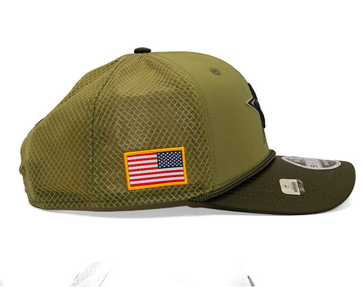 Kappe New Era - NFL25 "Salute to Service" - 9SEVENTY Stretch-Snap - Dallas Cowboys 