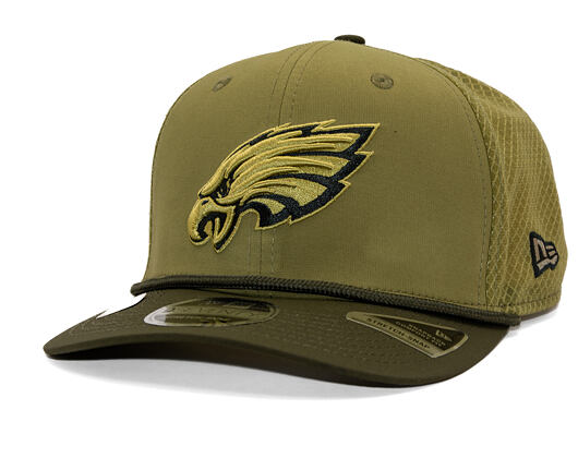 Kappe New Era - NFL25 "Salute to Service" - 9SEVENTY Stretch-Snap - Philadelphia Eagles 