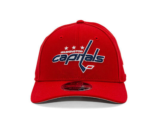 Kappe New Era - NHL 9FORTY M-CROWN - Washington Capitals - Team Color