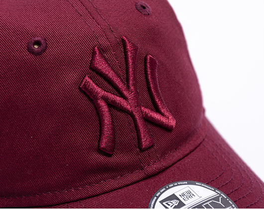 Kinder Kappe New Era - MLB Essential 9TWENTY - NY Yankees - Burgundy