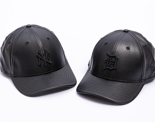 Kappe New Era - MLB PU 9FORTY M-Crown - Detroit Tigers - Black