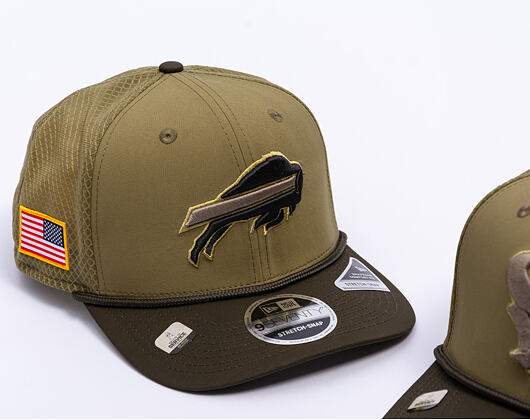 Kappe New Era - NFL25 "Salute to Service" - 9SEVENTY Stretch-Snap - Buffalo Bills 