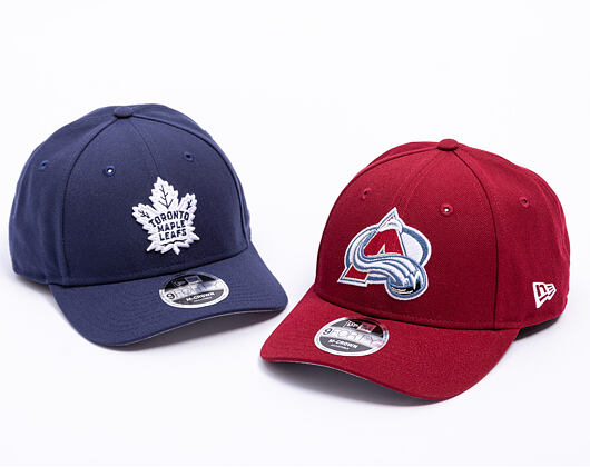 Kappe New Era - NHL 9FORTY M-CROWN - Colorado Avalanche - Team Color