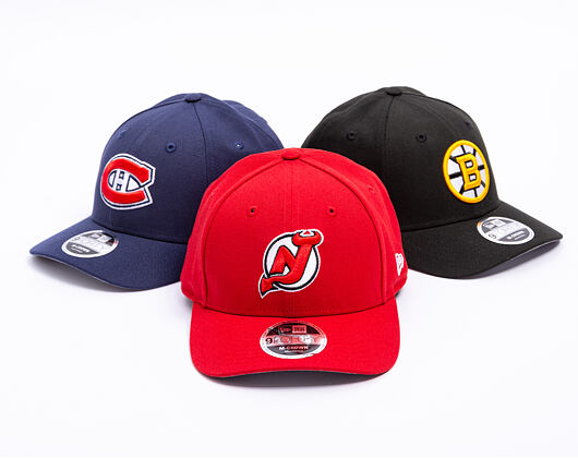 Kappe New Era - NHL 9FORTY M-CROWN - New Jersey Devils - Team Color