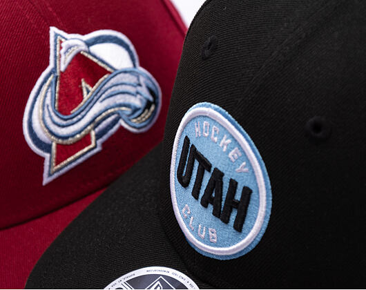 Kappe New Era - NHL 9FORTY M-CROWN - Nhl Utah 2024-2025 - Team Color
