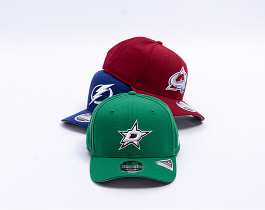 Kappe New Era - NHL 9SEVENTY Stretch-Snap - Dallas Stars - Team Color
