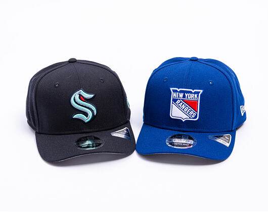 Kappe New Era - NHL 9SEVENTY Stretch-Snap - Seattle Kraken - Team Color