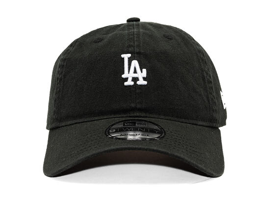 Kappe New Era - MLB Washed Mini Logo 9TWENTY - LA Dodgers - Black